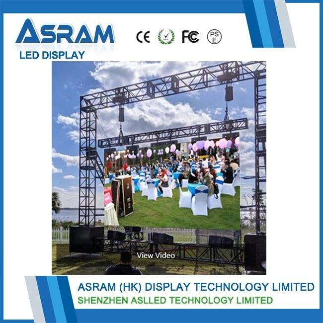 High Brightness Rental LED Display For Stage Events