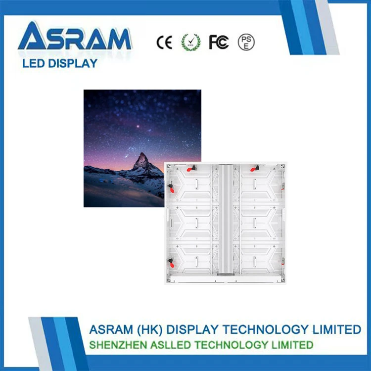 アルミニウム LED ディスプレイの省エネ 960*960mm