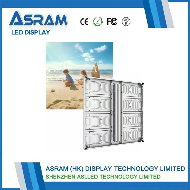 Aluminum LED Display Energy Saving 960*960mm factory