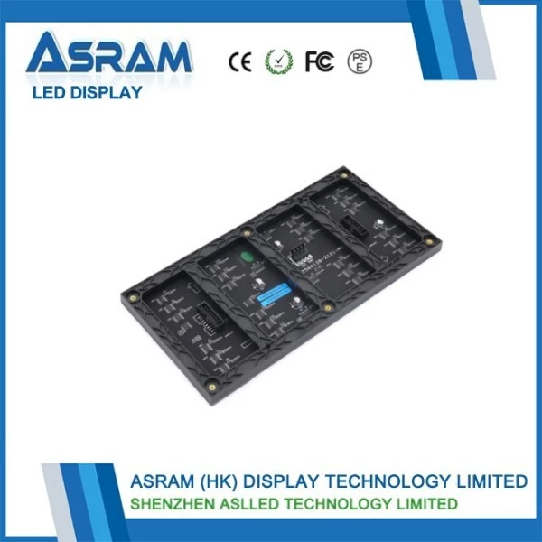 P4mm Indoor LED Display Module 256x128mm high quality